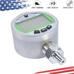 12000PSI Digital Hydraulic Pressure Gauge Manometer 1/4" Npt 800BAR/80MPA New. Price: $69.99.