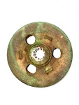 Used Generator Drive Pulley For John Deere Tractor B2874R. Price: $35.00.
