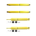 Monroe Gas-magnum Front Rear Shock Absorbers Set For F-250 F-350 Super Duty Rwd New. Price: $189.95.