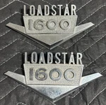 International Truck Loadstar 1600 Set Of Emblems Used. Price: $60.00.