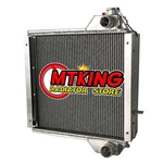 Radiator For Case Backhoe 570 580L 580SSL 590SL 4300 P85 234876A1 234876A2 New. Price: $135.00.