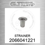 206-60-41221 Strainer Fits Komatsu (new Aftermarket). Price: $92.03.