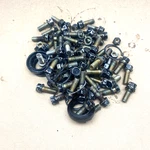John Deere 2210 2305 Front Axle Nuts, Bolts, And Hardware 19M7168 19M7550 Used. Price: $37.52.