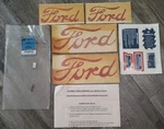 Nos Tisco 8N5052D Decal Set Ford 1950-1952, Without Proofmeter New. Price: $36.99.