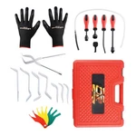 15 Piece Drum Brake Tool Kit, Adjustment New. Price: $42.25.