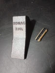 Romac RM-230 Backhoe / Excavator Bucket Tooth & Pin New. Price: $19.80.