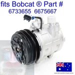 Fits Bobcat A/c Ac Air Conditioning Compressor 6733655 6675667 773 863 864 Brand. Price: $367.64.