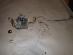 Caterpillar 3204 Diesel Engine Fuel Filter Base And Line 9L-9656 6N-6975 Used. Price: $249.99.