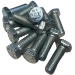 (qty 12) Caterpillar 9X8912 Or 9X-8912: M10-1.25 30MM Hex Head Bolt Zinc 10.9 New. Price: $16.99.