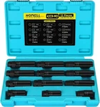 Hotyell Spline Lug Nut Socket Set, 12-PIECE Wheel Lock Removal Tool Black New. Price: $70.00.