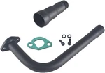3-STAGE Black Exhaust Header Pipe For Predator 212CC 196CC Go Kart Engine New. Price: $45.99.
