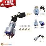 Reliable Ignition Switch Replacement For Caterpillar D250E D300E D350E, Keys New. Price: $25.19.