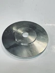 John Deere TT162384: Steering Cylinder Plate New. Price: $49.95.