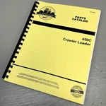 Parts Manual Fits John Deere JD450C Crawler Loader Assembly Catalog Book Brand. Price: $38.97.