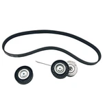 3PC Serpentine Belt Tensioner Pulley Kit For 2007-2015 Volvo S80 XC60 XC70 XC90 New. Price: $33.62.