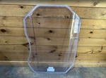 1/2" Caterpillar Series Skid Steer Lexan Polycarbonate Door New. Price: $715.00.