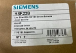Lot Of 5 Siemens HSK22B Line Shield Barrier Kit For Legacy 60A Gen Duty Switch New. Price: $29.95.