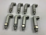 (8) New Unboxed Oem For Cat 8T-1905 Hydraulic Elbow Fittings. Price: $79.95.