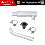 Muffler Conversion Kit B1550 B1750D For Kubota 15541-12110 1917-8303 New. Price: $63.31.