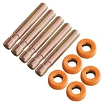 9J2308 Pins & 8E6259 Retainer Fits Caterpillar Teeth J300 1U3302 - Pack New. Price: $21.59.