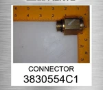 International 3830554C1 Connector Fits Case New Holland. Price: $53.95.