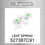 527387C91 Leaf Spring Fits International Truck (surplus Open Box) New. Price: $1281.60.