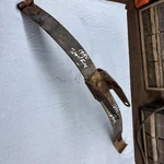 1980 - 1981 John Deere Vintage Snowmobile Trailfire Ski Leaf Spring Used. Price: $79.50.