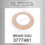 377-7461 Brake Disc Fits Caterpillar (new Aftermarket). Price: $81.46.
