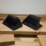 John Deere Tractor Backhoe Side Plate Mounting Brackets AM127913 AM127912 Open. Price: $450.00.