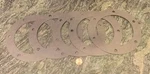 5. International Navistar Gaskets Ton Military Truck 388249C1 Round New. Price: $10.22.