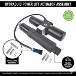 Hydraulic Power Lift Actuator Fr Polaris Ranger Xp 1000 John Deere Gator 2889058 New. Price: $413.70.