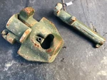 Spencer Lock Military 2CR36 Oshkosh Container Conex Used. Price: $29.99.