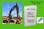 John Deere 240D Lc And 270D Excavator Technical Repair Manual See Description New. Price: $24.99.