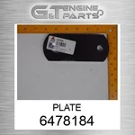6478184 Plate Fits Case New Holland (surplus Open Box). Price: $249.66.