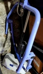 Arjo Maxi Sky 600 Ceiling Patient Transfer Hoist Lift W/remote & Dps Spreader Used. Price: $565.00.