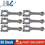 6PCS Connecting Rods For Mitsubishi S4S S6S Cat 3044C 3046C 32A19-00012 103-9680 New. Price: $47.99.