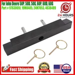 For John Deere 50P, 50D, 50G, 60P, 60D, 60G Excavator Wedge Bar Kit - 9763069J New. Price: $89.99.
