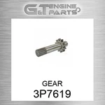 3P7619 Gear Fits Caterpillar (new Aftermarket). Price: $37.22.