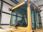 John Deere 544E Back Glass - Used P/n T119434. Price: $319.99.