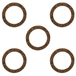 180060M1 Pack Sediment Bowl Gaskets Fits Massey Ferguson TE20 TO20 TO30 TO35 New. Price: $13.99.