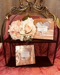 Cupcakes & Cashmere Heart Pink Marble 5X5 Frame Valentines Love Free Standing New. Price: $15.00.