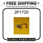 2P1720 - Plate And Rectifier Assem. (negative) For Caterpillar (cat) New. Price: $16.80.