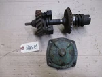John Deere 50 Governor Shaft, Cap B3283R B3284R Used. Price: $175.00.
