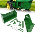 Lh+rh Powder Coated Battery Box W/ Bracket For John Deere 4010 4020 4320 4520 New. Price: $123.99.