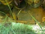 John Deere 410B Axle Assembly - Used P/n AT168435. Price: $3849.99.