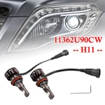 For Philips 11362U90CWX2 Ultinon PRO9000 Led-hl H11 12-24V 16W +350% 5800K Us New. Price: $162.24.