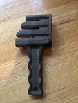 Vintage W-43-27 Cast Iron Flat Chain Braker Tool Detacher Used. Price: $15.00.