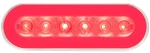 Optronics STL111RCBP Clear Lens With Red Diodes 6" Sealed Light New. Price: $21.58.
