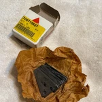 Agco 700715627 Baler Knife Qty Of 14 Massey Ferguson Hesston,new Idea Oem. Price: $159.99.