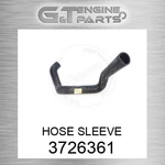 372-6361 Hose Sleeve Fits Caterpillar (new Aftermarket). Price: $309.66.